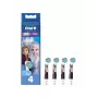 Cabeças de escova de substituição Oral-B EB10s-4 Frozen, branco, 4 unidades