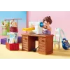Playmobil Casa de bonecas conjunto de brincar com figuras – Quarto com canto de costura 70208