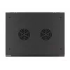 Armário de parede Lanberg 19'' desmontado plano pack 27U/600x450mm preto