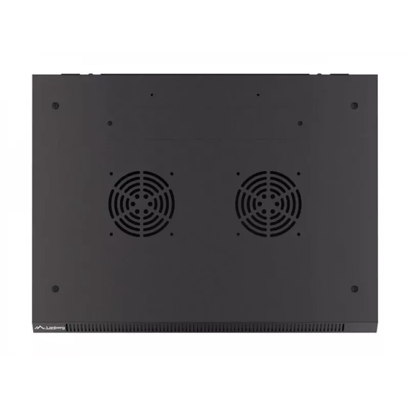 Armário de parede Lanberg 19'' desmontado plano pack 27U/600x450mm preto