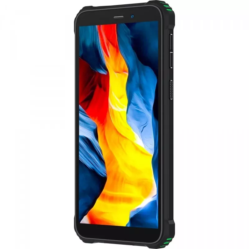 Oukitel G2 smartphone 4G, 6 polegadas, 4/64 GB, 6300 mAh, IP69K, Dual SIM, Android 14, verde (sem carregador)