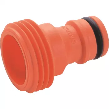 Adaptador de aparelho Gardena rosca macho americana embalado