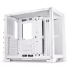 Caixa de PC Lian Li O11D Mini-S Mini Tower branca (compatível com fonte de alimentação SFX/SFX-L)