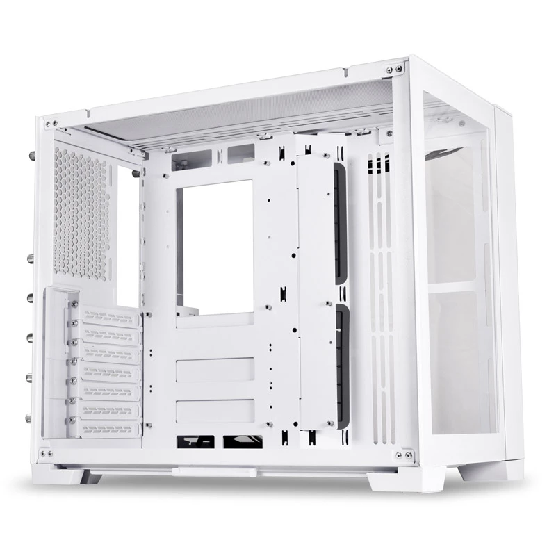 Caixa de PC Lian Li O11D Mini-S Mini Tower branca (compatível com fonte de alimentação SFX/SFX-L)