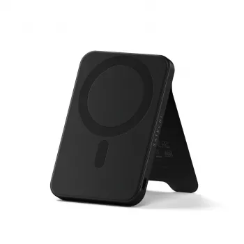 Powerbank Satechi ST-B5Q2SK 5000 mAh carregamento sem fios preto
