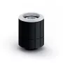 BitsPower fitting reto G1/4 rosca macho para 16/10 mm rotativo — preto mate