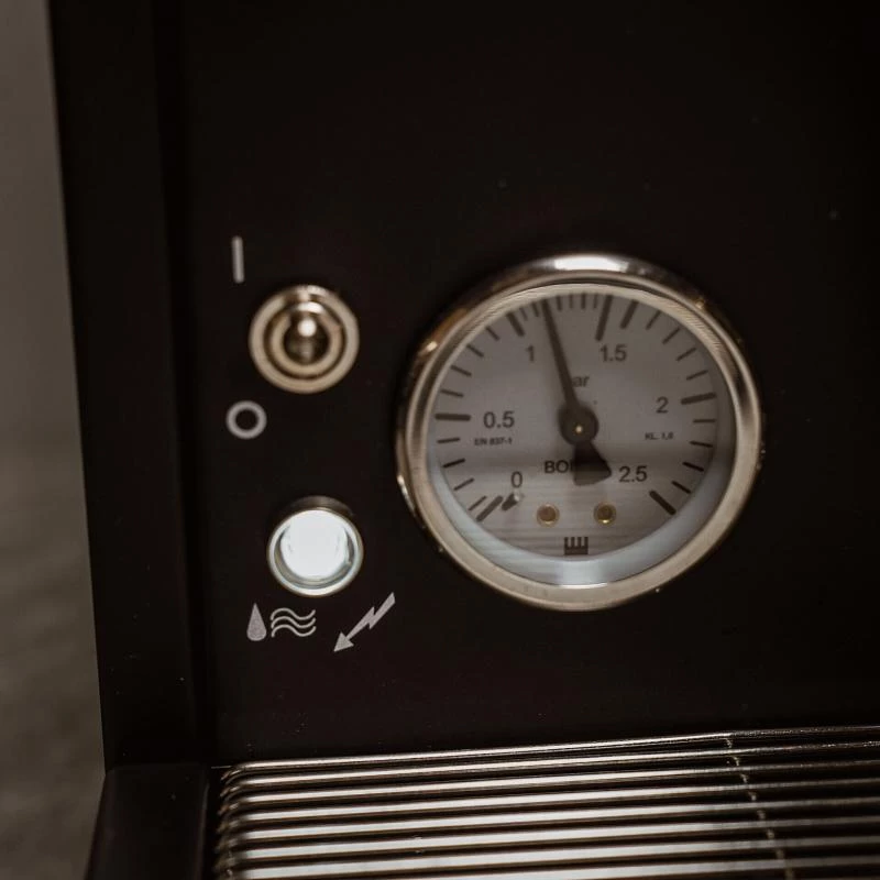 La Pavoni New Cellini Classic LPSCCB01EU máquina de café espresso, preta