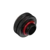BitsPower Multi-Link G1/4 16mm AD – carbono preto, modelo BP-CBEML16