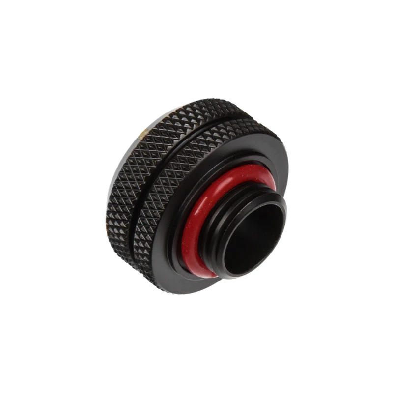 BitsPower Multi-Link G1/4 16mm AD – carbono preto, modelo BP-CBEML16