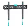 Suporte de parede para TV ONKRON FM6-B para televisores de 43–85 polegadas, preto, suporte fixo