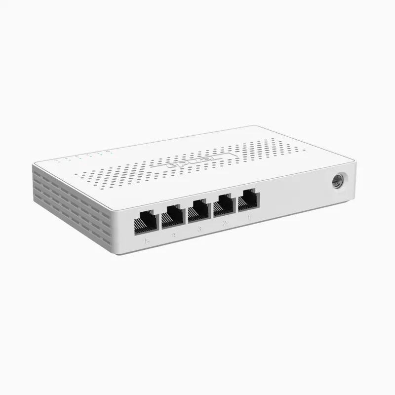 Switch Tenda SM105 Unmanaged 2.5G Ethernet 5 portas 25 Gbit/s