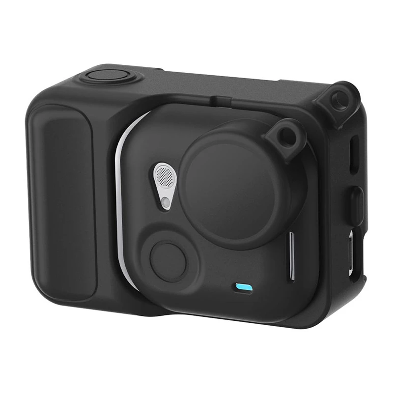 Capa de proteção em silicone Puluz para Insta360 Go Ultra (preto)