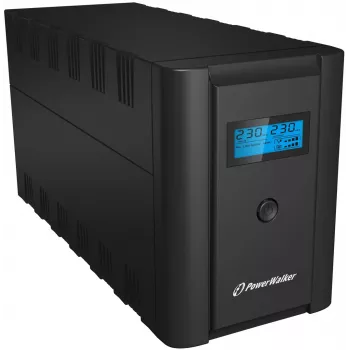 PowerWalker VI 1200 LCD/FR Line-Interactive 1,2 kVA 600 W 4 saídas AC