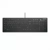 Teclado médico CHERRY AK-C8112 USB QWERTZ Alemão Preto 105 teclas