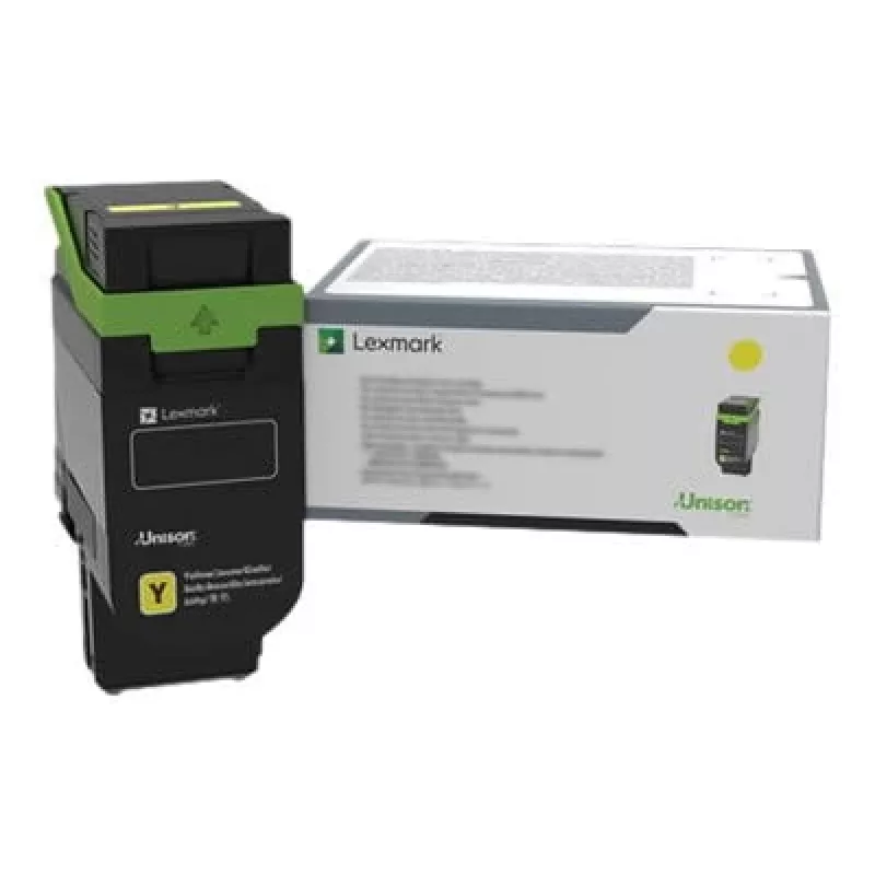 Lexmark - Amarelo - original - caixa - cartucho de toner LCCP - para Lexmark CS632dwe, CX635adwe (75M0X40)