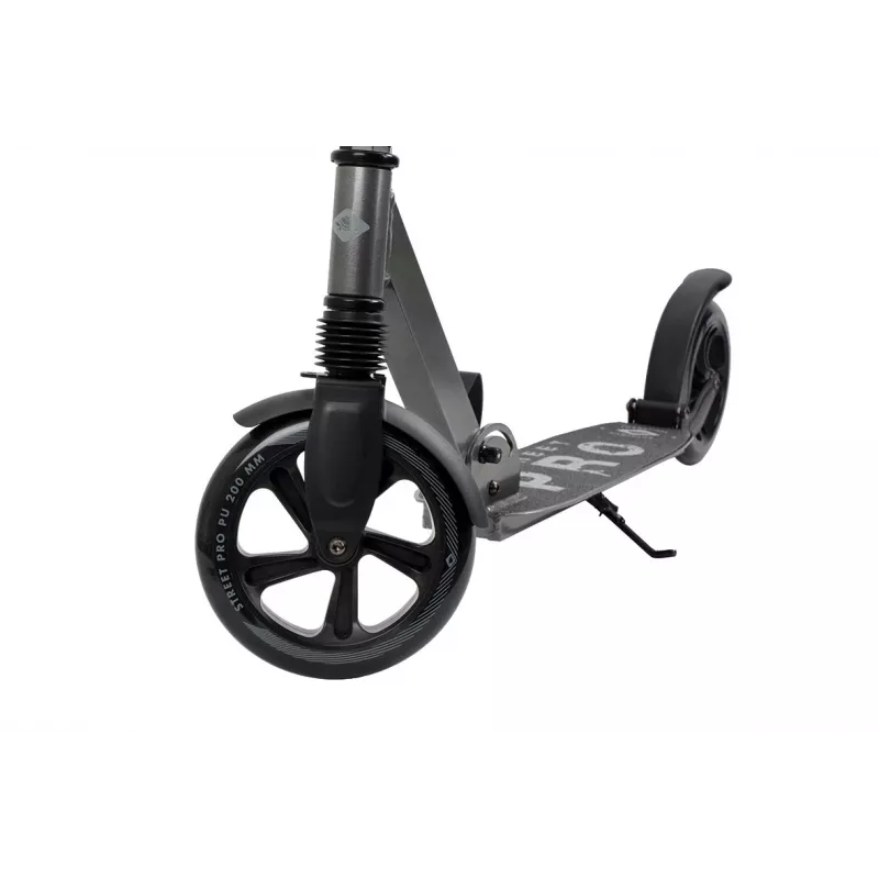 Trotinete Schildkröt Funsports Street Pro Universal Classic cinzento