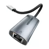 Adaptador Vention CFP USB Type-C para Gigabit Ethernet 1000 Mbit/s, cinzento