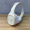Auscultadores Tellur verdes Bluetooth over-ear Pulse Foldable Cream TLL511441