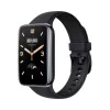 Pulseira de silicone FIXED para Xiaomi Mi Smart Band 7 Pro – Preto, ajustável, resistente à água