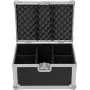 Flightcase Roadinger 31005224 para 4x SILENT PAR 6 QCL — caixa de transporte protetora