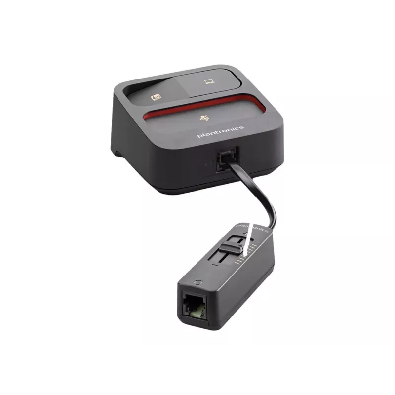 Comutador analógico POLY MDA100 QD USB-A