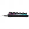 Corsair K60 PRO TKL teclado gaming ótico-mecânico, switches OPX, RGB, preto