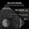 Ventoinha Corsair iCUE LINK RX140 14 cm preto 300-1700 U/min