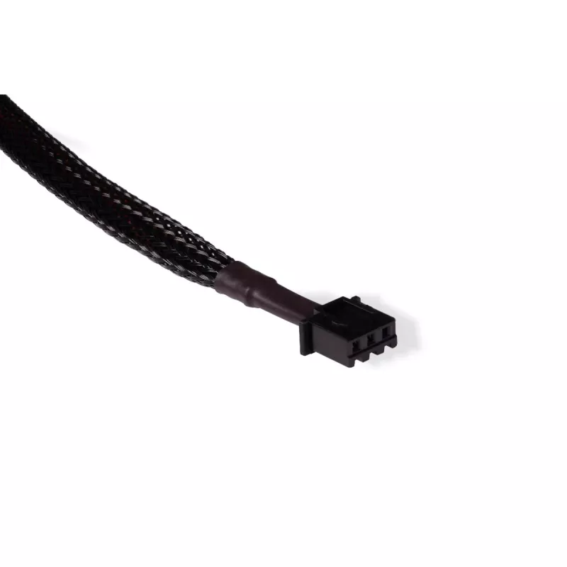 Cabo divisor RGB Alphacool 18699 5V preto 600mm