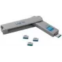 LOGILINK AU0052 bloqueador de porta USB-C 1x chave e 4x fechaduras