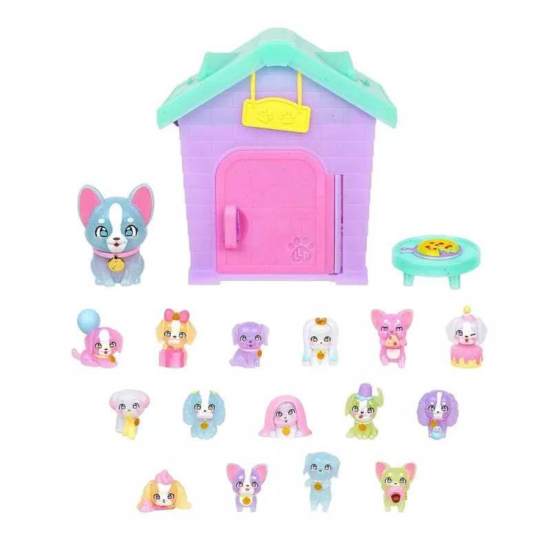 Conjunto de figuras Little Live Pets - Families Moms House Party