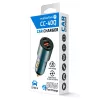 Carregador de automóvel everActive CC-40Q QC3.0 60W, adaptador USB para carregar dispositivos móveis