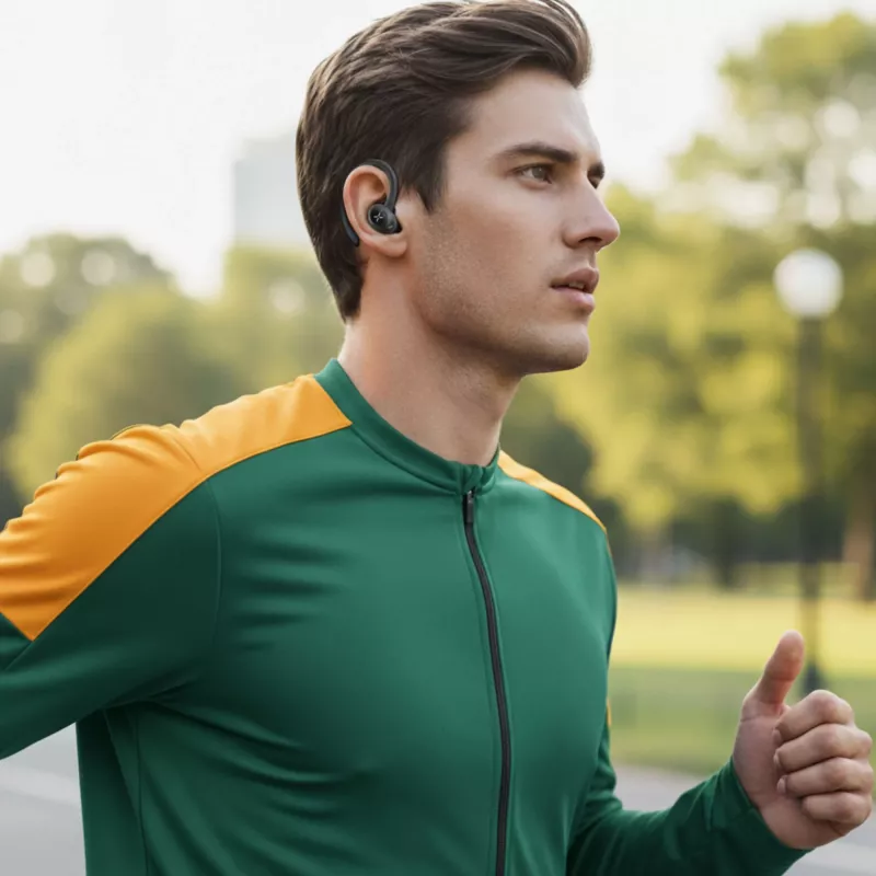 Auscultadores desportivos sem fios MANTA Rytmo Sport 2 MATWS012BK — True Wireless, In-Ear, preto