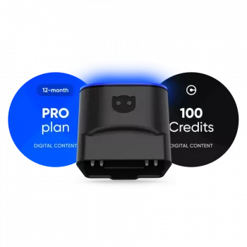 Aparelho de diagnóstico OBDeleven OBDeleven Diagnostic Scanner 3 Pro Pack P1052 — ferramenta de diagnóstico e codificação automóvel