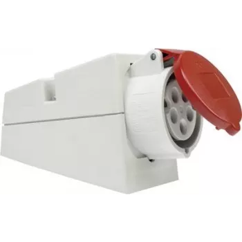 Tomada de parede AS Schwabe 60430 — CEE 16 A 5 polos 400 V tomada industrial