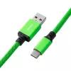 Cabo USB Cablemod CM-CKCA-CLG-KLG150KLG-R 1,5 m USB A USB C verde (CM-CKCA-CLG-KLG150KLG-R)