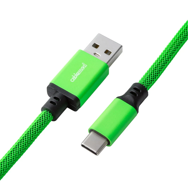 Cabo USB Cablemod CM-CKCA-CLG-KLG150KLG-R 1,5 m USB A USB C verde (CM-CKCA-CLG-KLG150KLG-R)