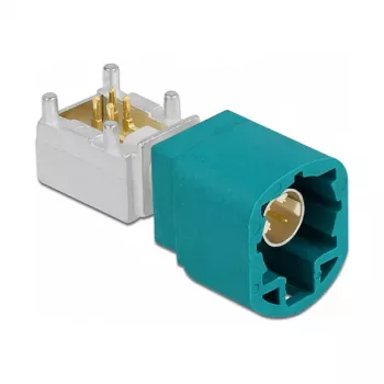 Ficha coaxial DeLOCK 90357