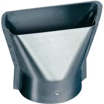 Bico Steinel 070311 50 mm – bico de substituição para termo-ventilador, 50 mm de diâmetro