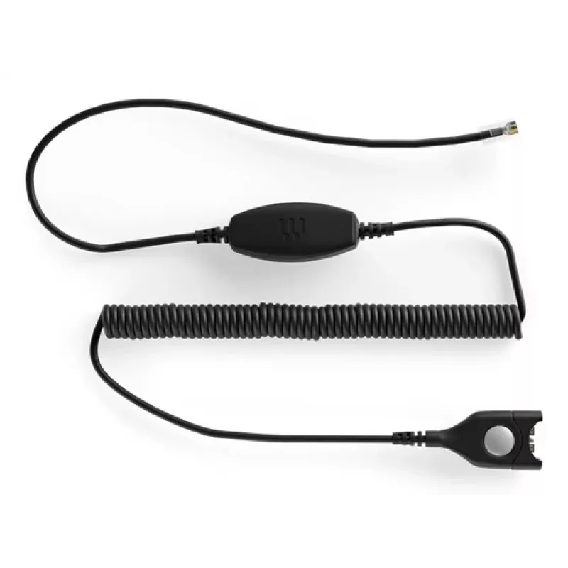 EPOS | SENNHEISER - Cabo para headset para RJ-9 macho (1000766)