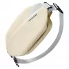 Mala de tiracolo Inateck LB03014 bege — 36 cm x 17 cm x 7 cm