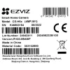 EZVIZ H6c Câmara de vigilância IP 1920 x 1080, interior, tipo esfera, Wi‑Fi & Ethernet, objetiva de 4 mm, rotação de 360°, microSD até 256 GB