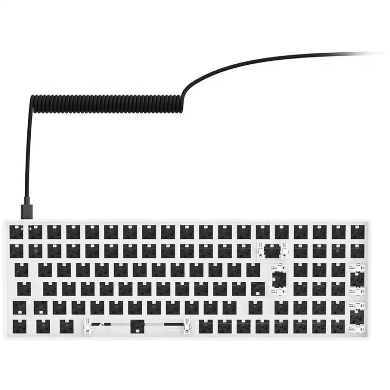Sharkoon SKILLER SGK50 S2 White Kit de teclado Barebone