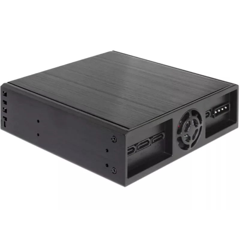 DeLOCK 47220 painel de unidade preto