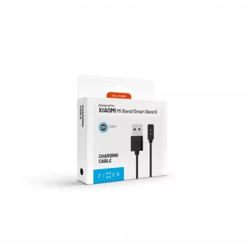 Cabo de carregamento FIXED para Xiaomi Mi Band 8 / 9 Pro / Active, USB-A, 1 m