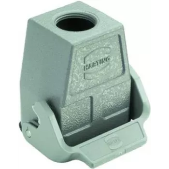 Caixa de acoplamento Harting 19300060756 IP65 16A para conectores industriais