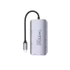 Hub USB-C Unitek D1122A01 com 2x HDMI 4K e 100W Power Delivery