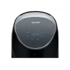 Fritadeira de ar quente FR 2445 XXL (preto/prateado, 2.000 Watt, cesto 5 L)