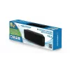 Altifalante portátil estéreo ESPERANZA FOLK preto — 6 W RMS, Bluetooth, MicroSD, bateria LiPo