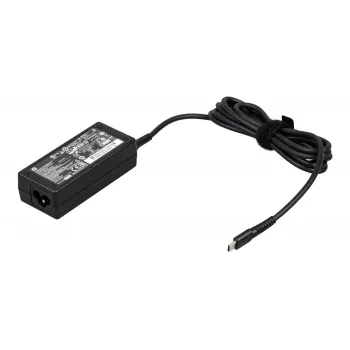 Fonte de alimentação HP USB-C 45W 844205-850 para portáteis, saída 45W, conector USB-C