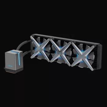 Refrigeração líquida Inter-Tech ALSEYE X360 | 20xx;115x; 1200; AMx;FMx TDP350W